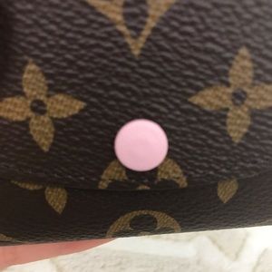 **additional pics Louis Vuitton Rosalie coin purse